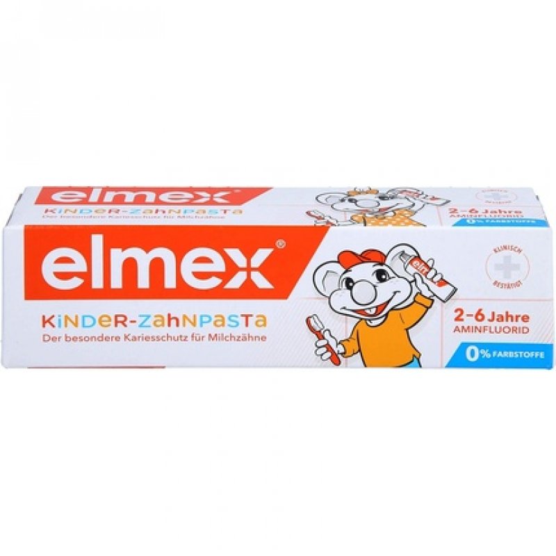 Elmex Children's Toothpaste 50ml