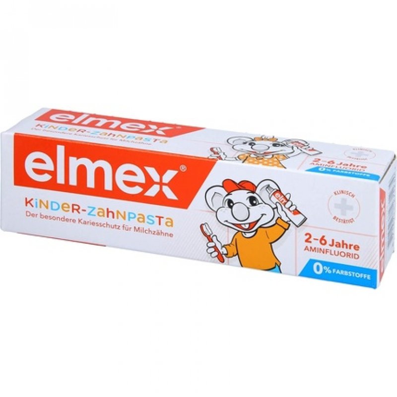 Elmex Children's Toothpaste 50ml