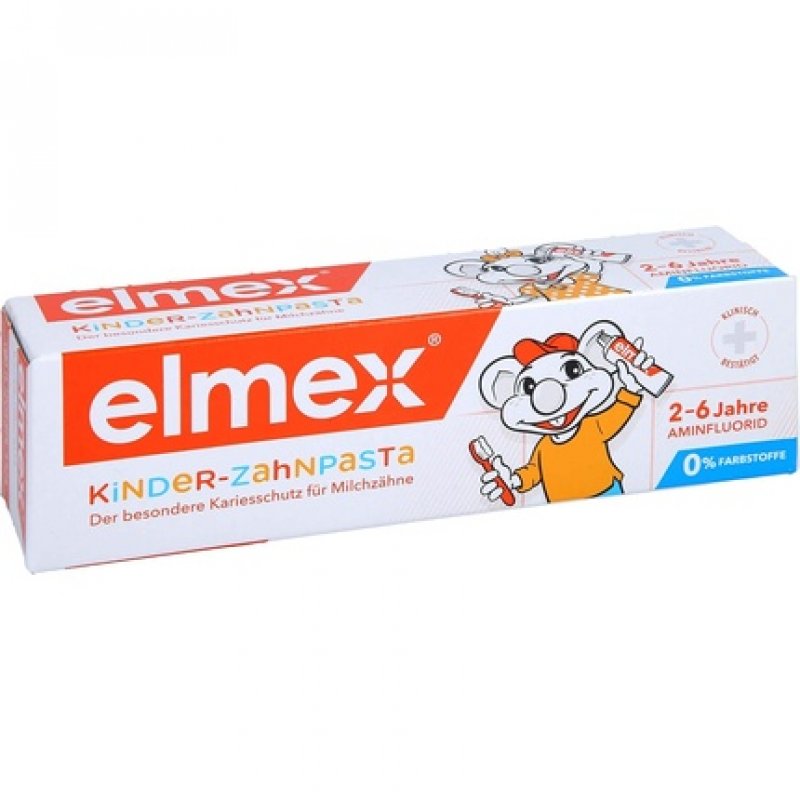 Elmex Children's Toothpaste 50ml