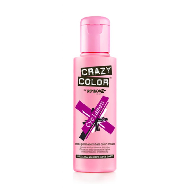 Crazy Colour Coral Red Hair Dye 100ml