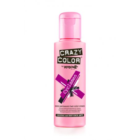 Crazy Colour Coral Red Hair Dye 100ml