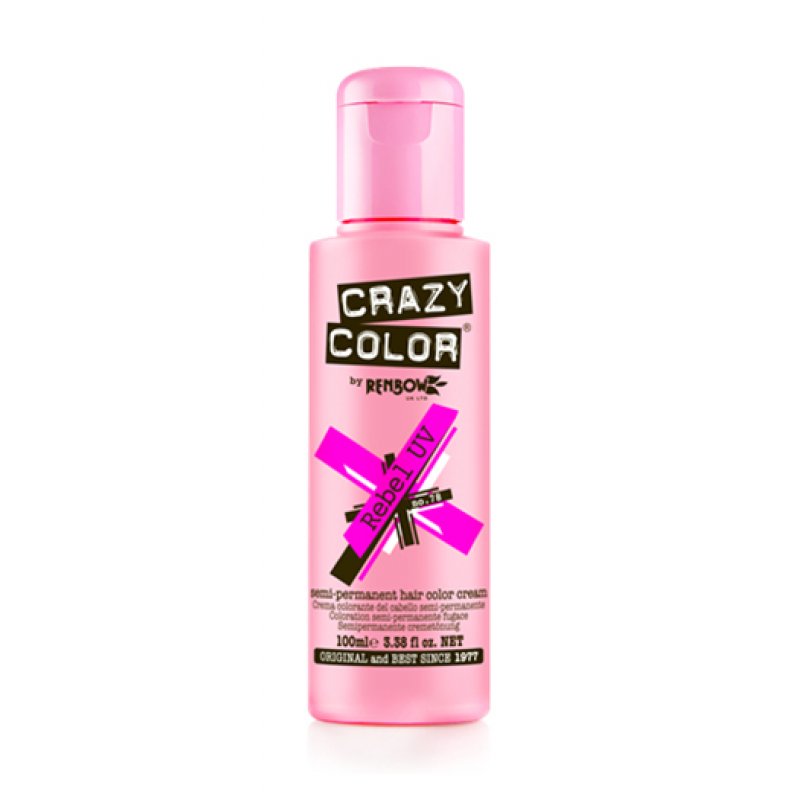 CRAZY COLOR Rebel UV 100 ml