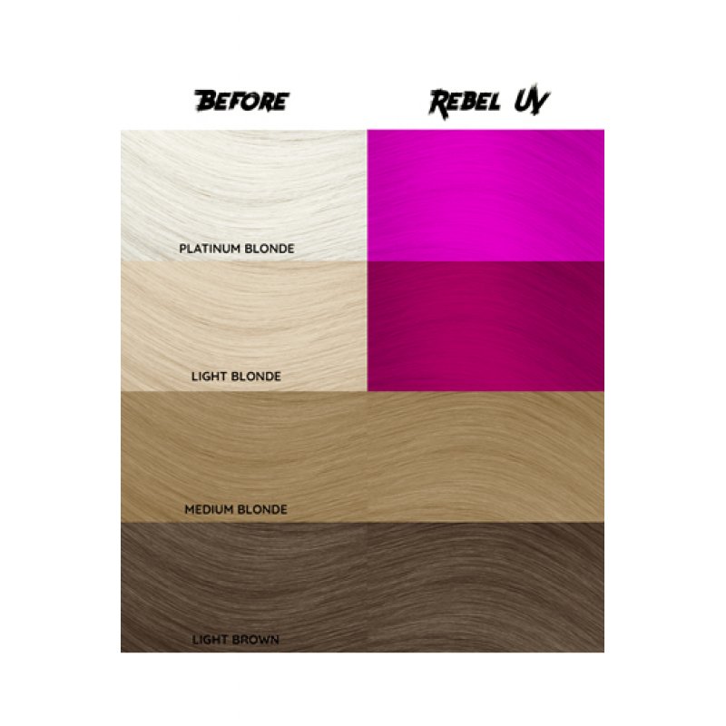 CRAZY COLOR Rebel UV 100 ml