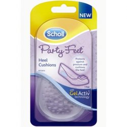 Scholl Party Feet Gel Heel Cushion