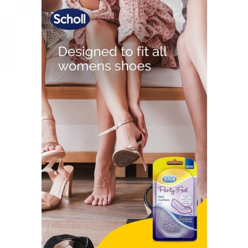 Scholl Party Feet Gel Heel Cushion