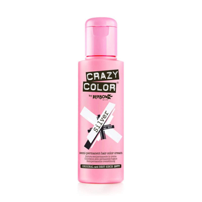 CRAZY COLOR Silver 100 ml