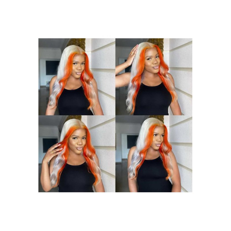 Renbow Crazy Color Semi-Permanent Hair Color Dye Silver 027 100ml