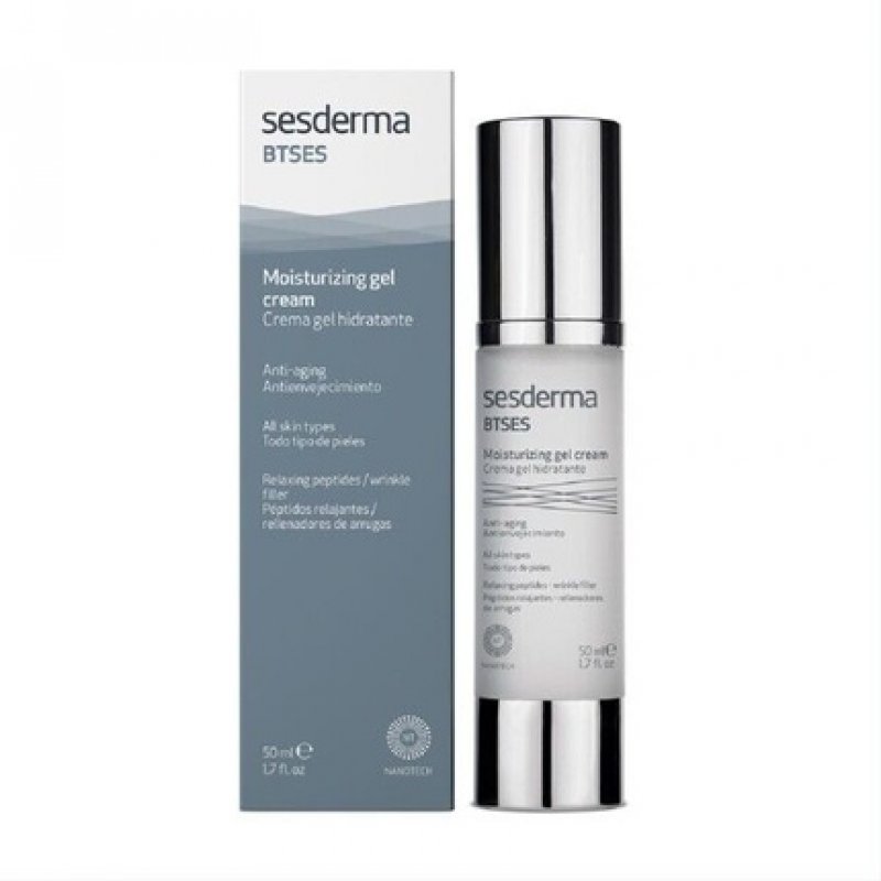 Sesderma Btses Moisturizing Anti-aging Face Gel Cream 50ml for All Skin Types