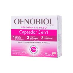Oenobiol Captador 3 in 1 60 Capsules