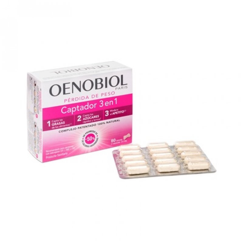 Oenobiol Captador 3 in 1 60 Capsules