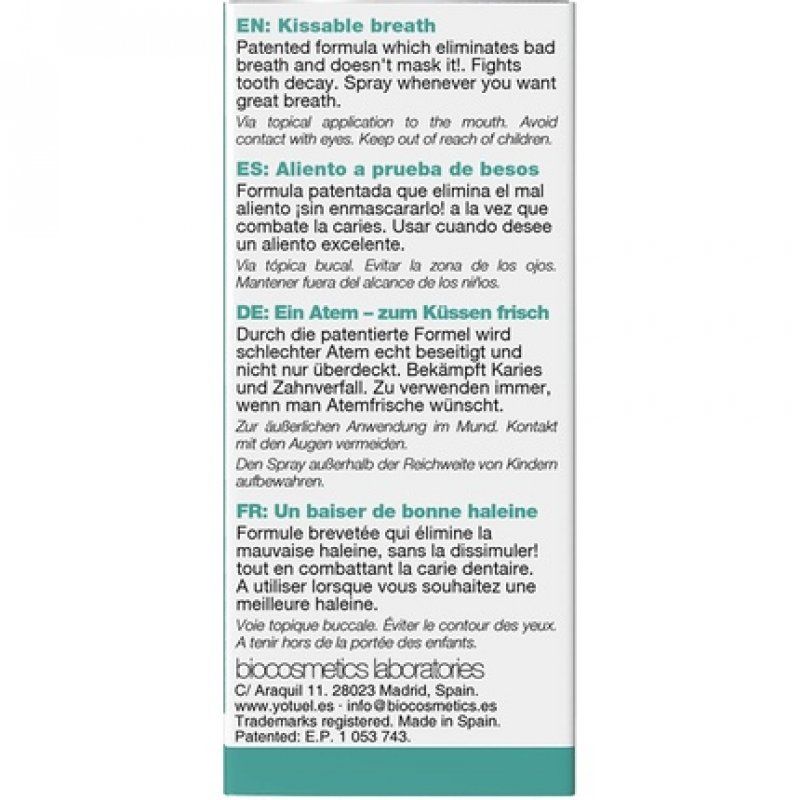 Yotuel Breath Spray 15ml