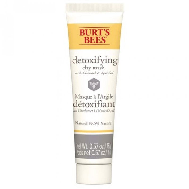 Burts Bees Mask detoxifying clay 16 grams