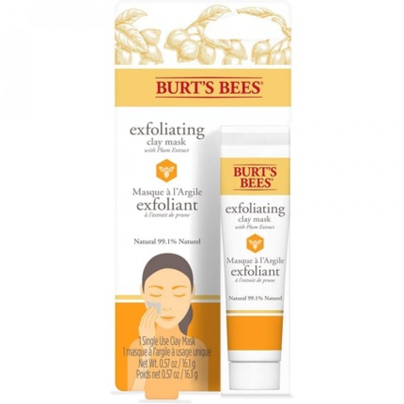 Burt's Bees 99.1% Natural Exfoliating Clay Mask 16.1g
