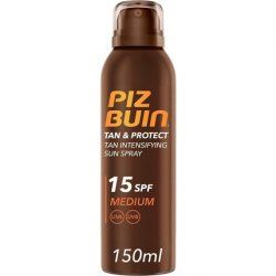 Piz Buin Tan and Protect Intensifying Sun Spray SPF 15 150ml