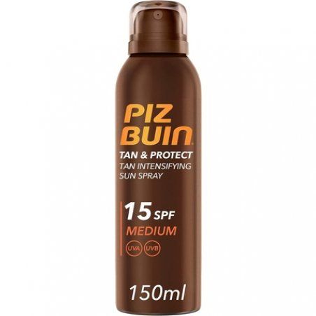 Piz Buin Tan and Protect Intensifying Sun Spray SPF 15 150ml