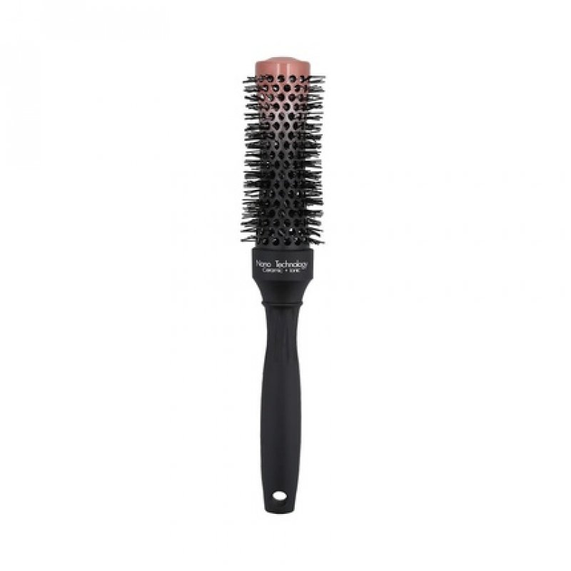 T4B LUSSONI Simple Care Round Styling Hairbrush with Ceramic Coating 32mm