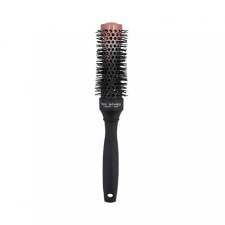 T4B LUSSONI Simple Care Round Styling Hairbrush with Ceramic Coating 32mm