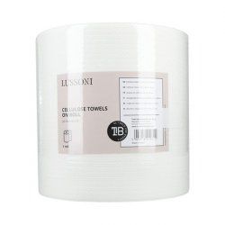 T4B LUSSONI Cellulose Cloth Roll White 26cm x 26cm