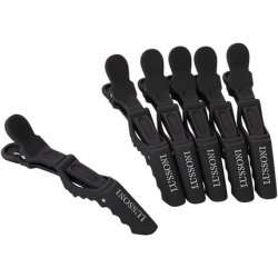 Lussoni Hair Accessories Croc Clips 6 Pieces 50g