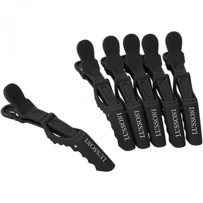 Lussoni Hair Accessories Croc Clips 6 Pieces 50g