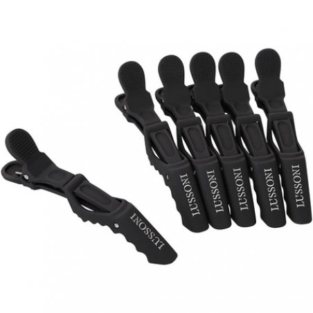 Lussoni Hair Accessories Croc Clips 6 Pieces 50g