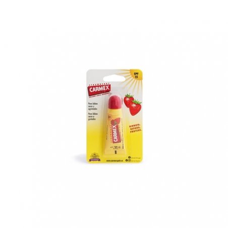 Carmex Strawberry Lip Balm with SPF15 4.25g