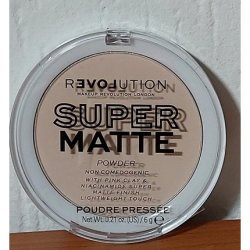 Revolution Super Matte Translucent Powder 6g