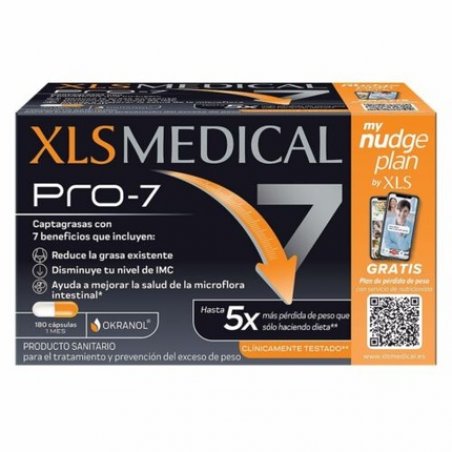 XLS Medical Pro 7 Nudge Dietary Supplement 180 Tablets