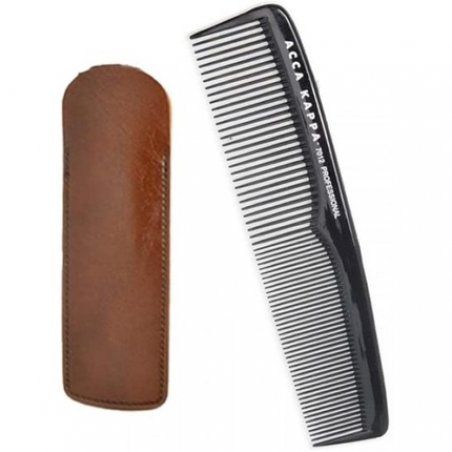 ACCA KAPPA Comb 12 7012 Pocket Teeth Radi Thick Hair Products