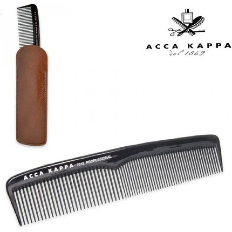 ACCA KAPPA Comb 12 7012 Pocket Teeth Radi Thick Hair Products