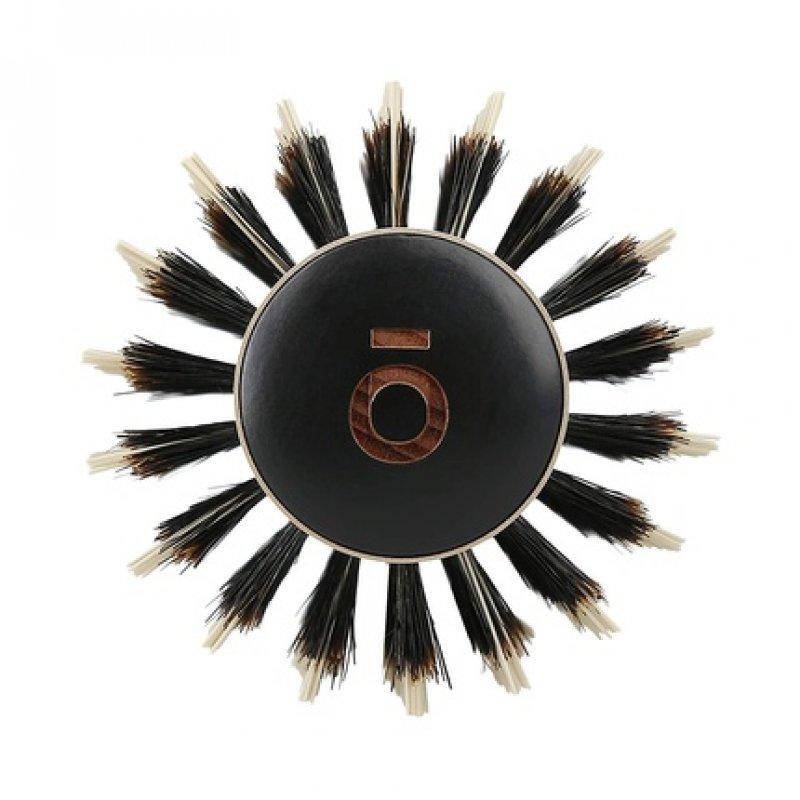 T4B KASHOKI Natural Beauty Environmentally Friendly Ceramic and Wood Round Brush 38mm