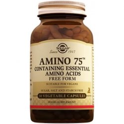 Solgar Amino 75 30 Veg Caps