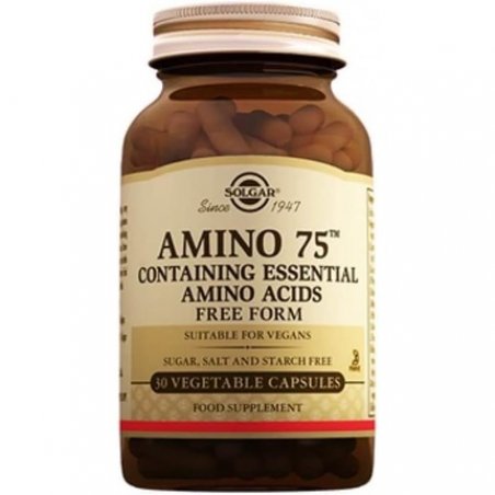 Solgar Amino 75 30 Veg Caps