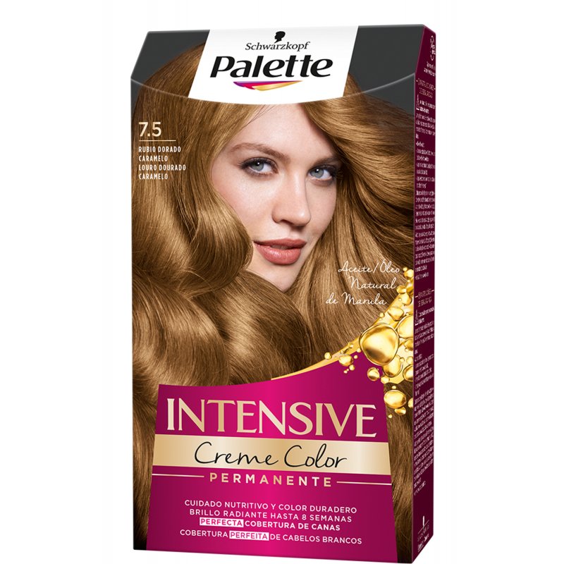 Schwarzkopf Palette Intensive couleur de cheveux Blonde 115 ml