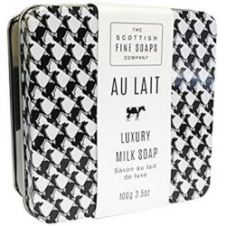 Scottish Fine Soaps Au Lait Milk Soap, 100 G