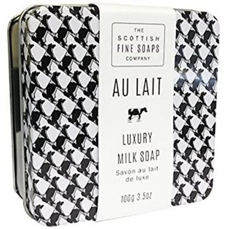 Scottish Fine Soaps Au Lait Milk Soap, 100 G