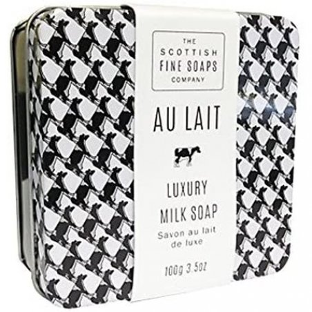 Scottish Fine Soaps Au Lait Milk Soap, 100 G