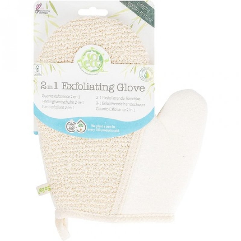 So Eco 2-in-1 Exfoliating Gloves