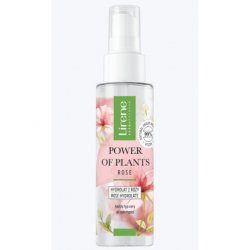 Lirene Power of Plants Natural Rose Hydrolat Vegan 100ml