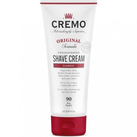 Cremo Original Concentrated Shave Cream for Men 177ml