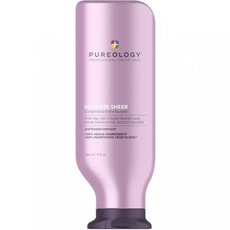 Pureology Hydrate Sheer Moisturizing Conditioner for Fine Color Treated Hair 266ml