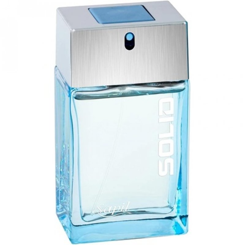 Sapil Solid for Men Cologne 100ml 3.4 Fl Oz Fresh Citrus Spicy Wood Fragrance - 1 Best Seller