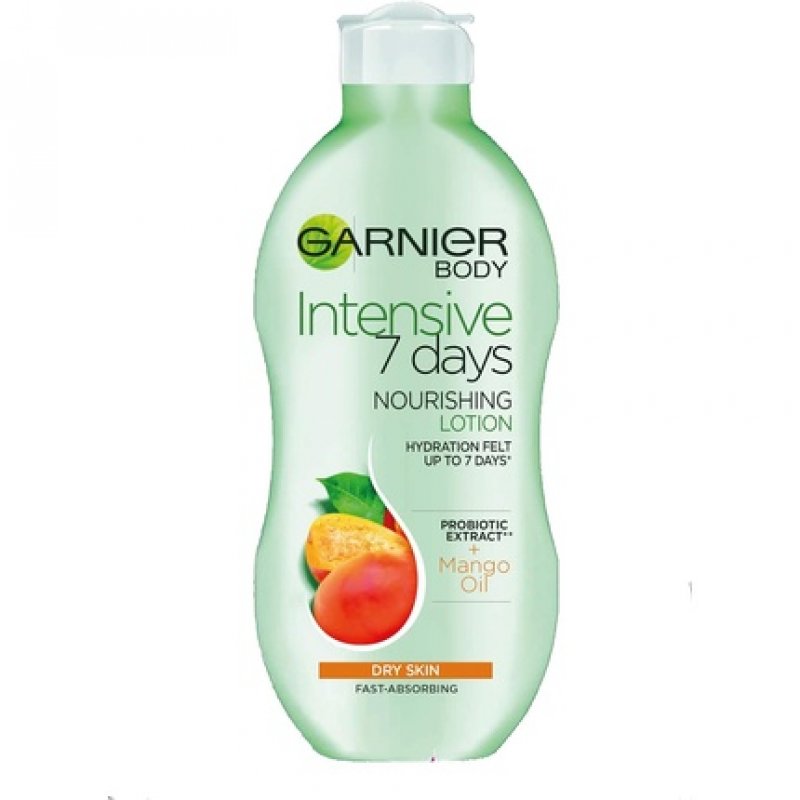 Garnier Intensive 7 Days Mango Oil & Probiotic Extract Body Lotion 250ml