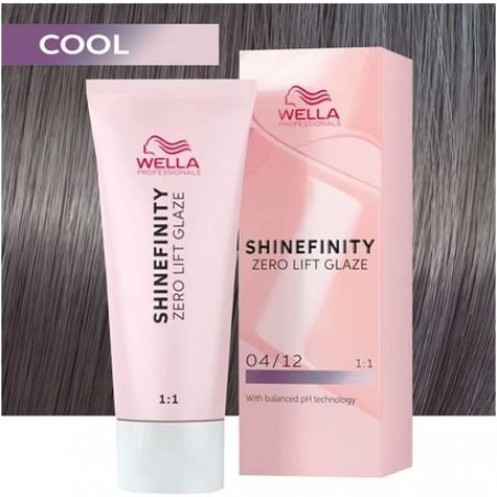 Wella Shinefinity 04/12 Medium Chestnut Demi-Permanent Hair Color 60ml