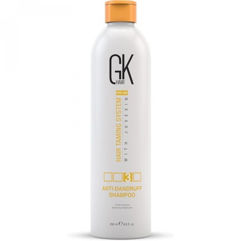 GK HAIR Global Keratin Anti Dandruff Shampoo 8.5 Fl Oz/250ml
