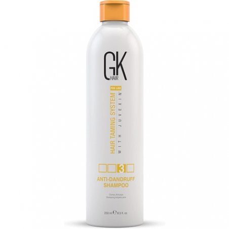 GK HAIR Global Keratin Anti Dandruff Shampoo 8.5 Fl Oz/250ml