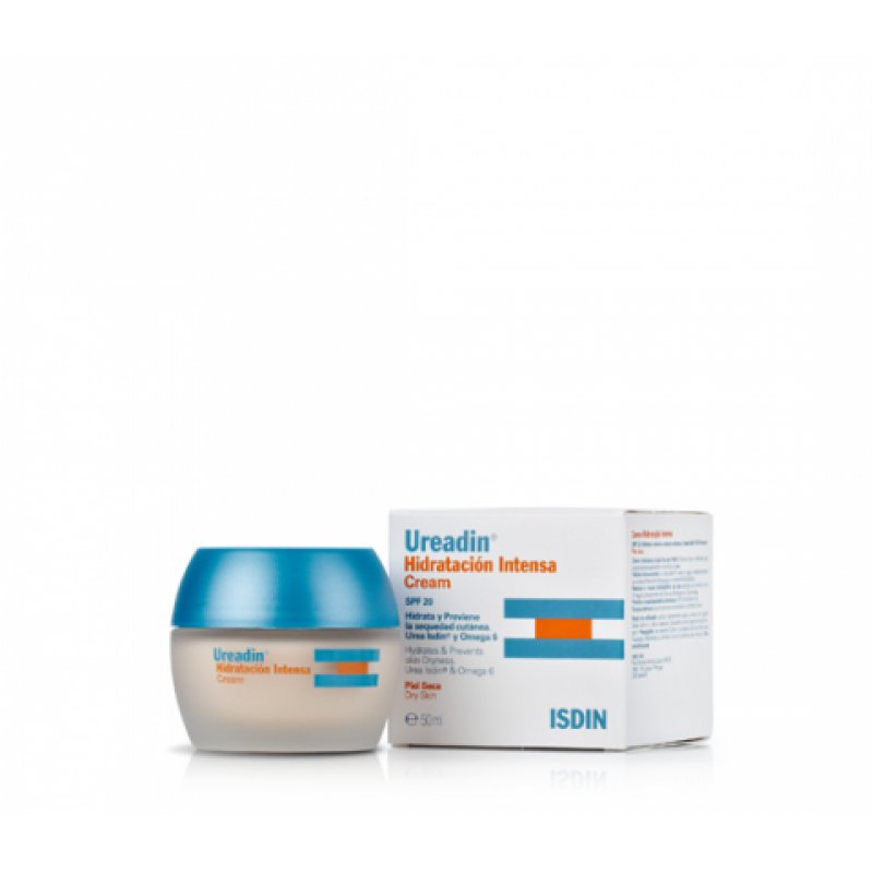 ISDIN Ureadin Intense Hydration SPF 20 crème hydratante pour le visage Femmes 50 ml