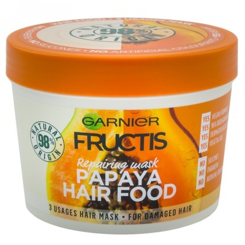 Garnier - Nourishing Hair Mask Fructis Banana Food 390ml