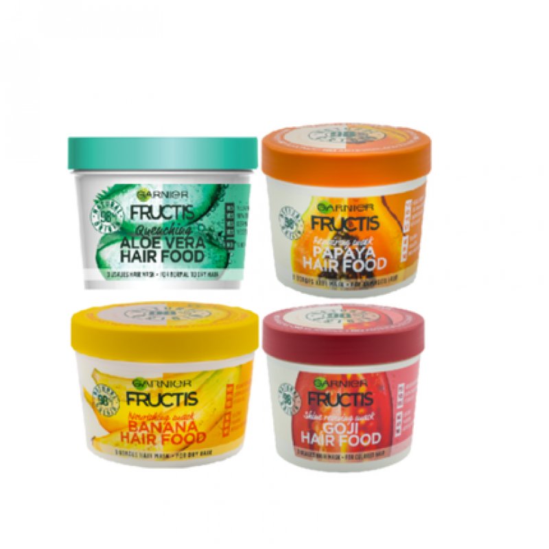 Garnier - Nourishing Hair Mask Fructis Banana Food 390ml