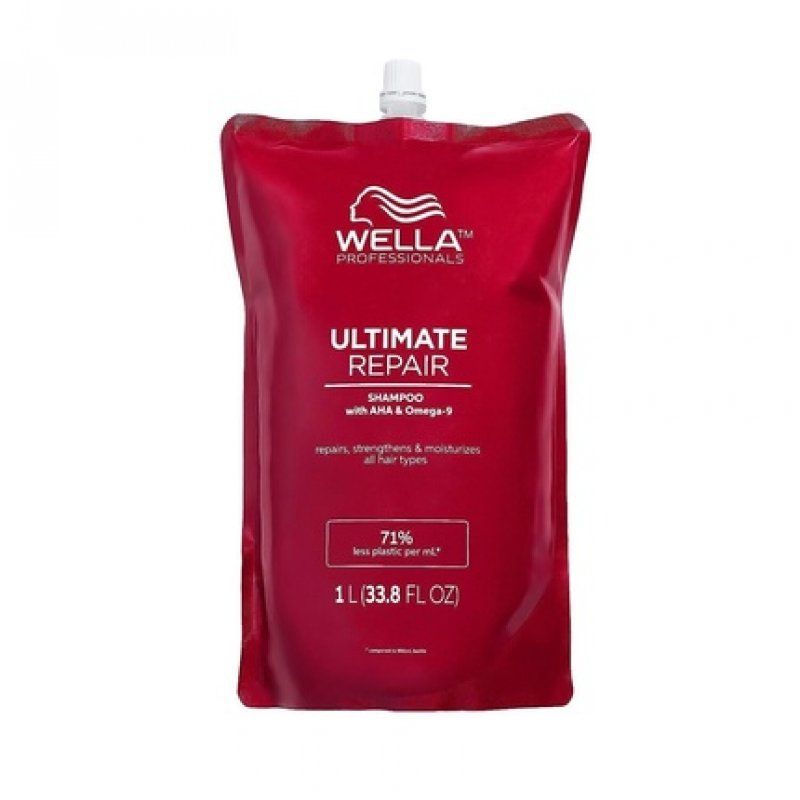 Wella Professionals ULTIMATE REPAIR Shampoo Refill Pack 1000ml
